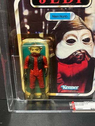 Star Wars Vintage Kenner Nien Nunb AFA