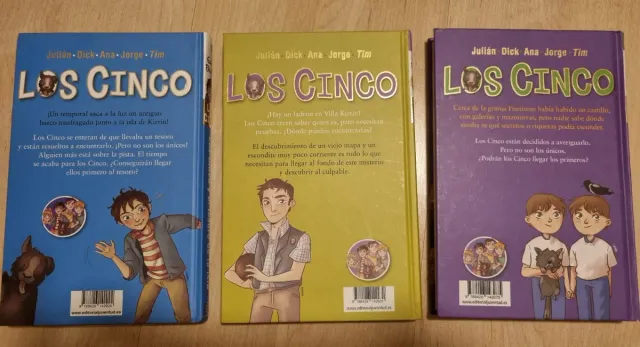 Libros de los Cinco. Números 1, 2 y 18