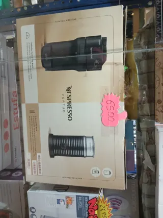 Cafetera Nespresso Vertuo Pop Black