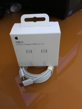Pack  Cargador rápida Apple para iphone 17/16/15