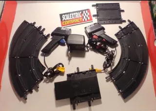 Scalextric Compact Mini Circuito