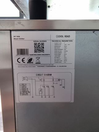 Abatidor Cool Head RF 50A