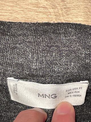 Pantalones mujer Mango XS