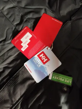 Helly Hansen Nordsjo Chaqueta Negra