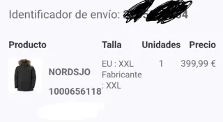 Helly Hansen Nordsjo Chaqueta Negra