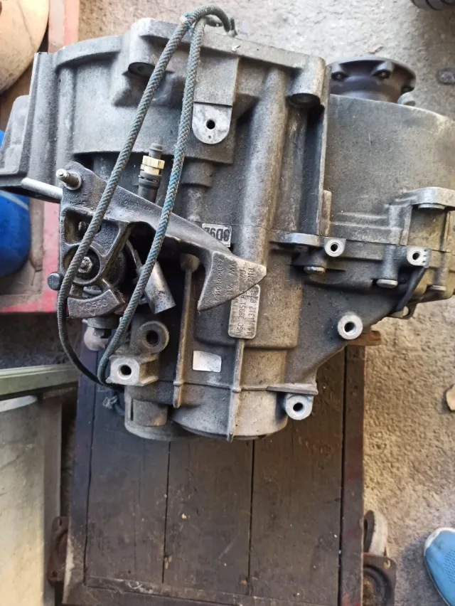 Caja de cambios VAG