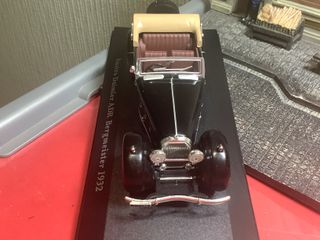 Coche Austro Daimler ADR Bergmeister 1932 1/43 IXO