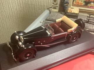 Coche Austro Daimler ADR Bergmeister 1932 1/43 IXO