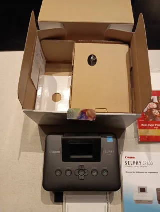 Impresora Fotos Canon Selphy CP800