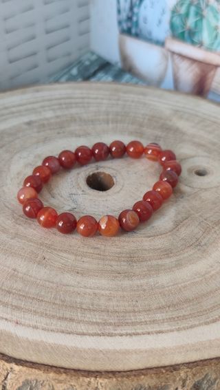 Pulsera de cornalina /carneola