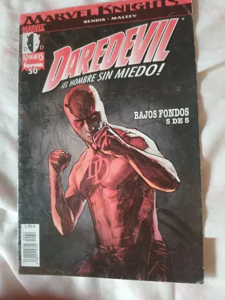 28 comics de Daredevil.