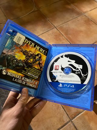 Mortal Kombat X PS4