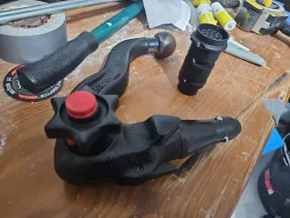 Gancho de remolque con accesorio