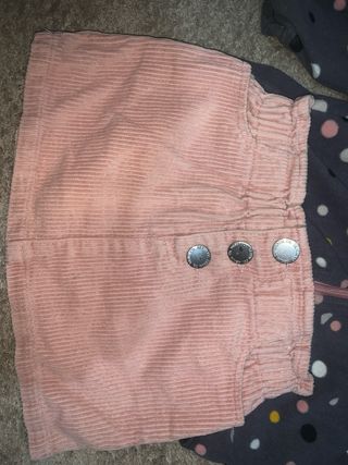 Conjunto niña: Chaqueta y falda
