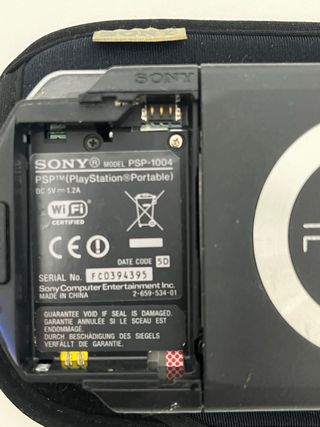 Sony PSP-1004 Nero