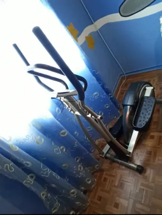 Bicicleta elíptica magnética