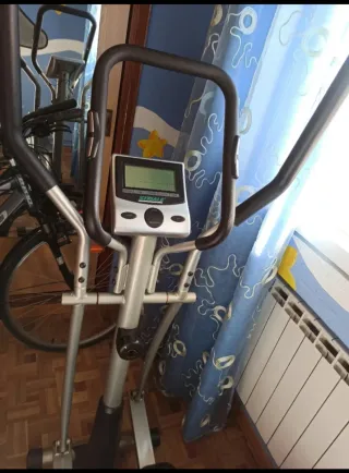 Bicicleta elíptica magnética