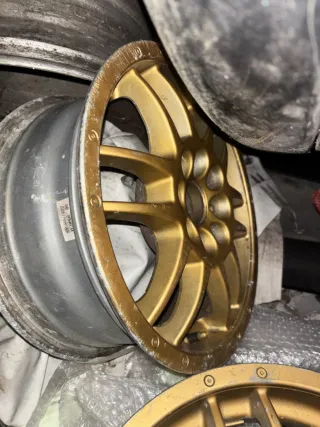 Llantas OZ F1 Doradas