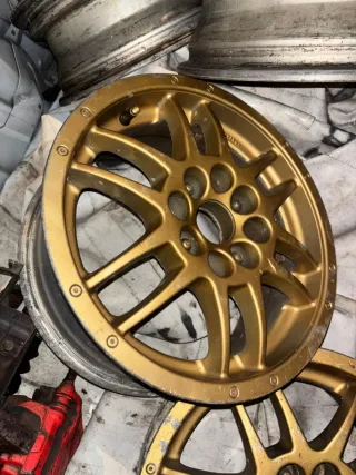 Llantas OZ F1 Doradas