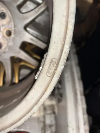 Llantas OZ F1 Doradas