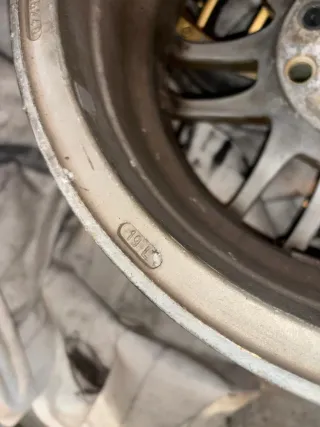 Llantas OZ F1 Doradas