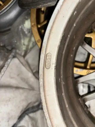 Llantas OZ F1 Doradas