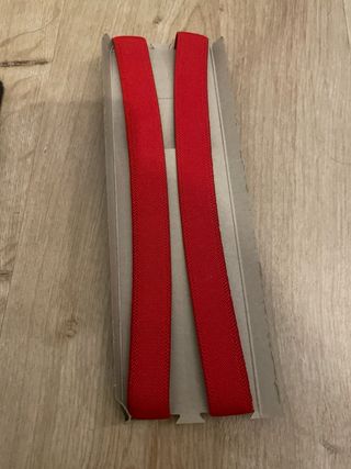 Gambe per bambini rossi