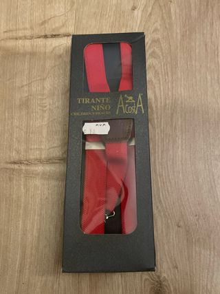 Gambe per bambini rossi