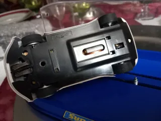 Scalextric Fiat Punto Rally Flyslot