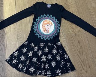 Vestido Desigual Frozen T. 11-12