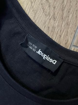 Vestido Desigual Frozen T. 11-12