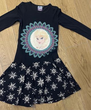 Vestido Desigual Frozen T. 11-12