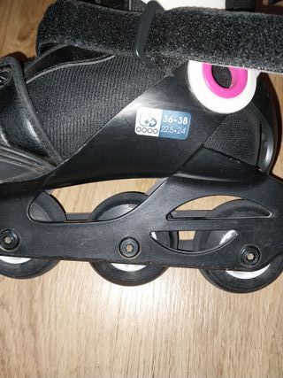 Patines en línea talla 36-38