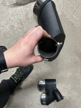 OFERTA Colas de escape Mercedes W211 Diesel