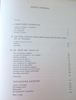 EL PRIMER ARTE CRISTIANO 200-395 ANDRE GRABAR