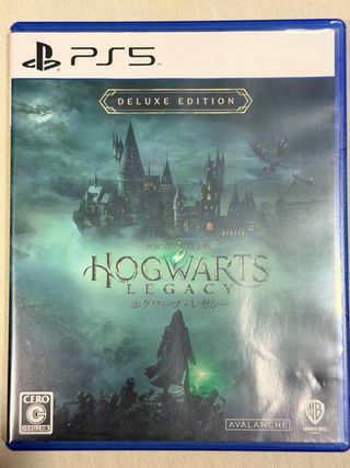 PS5 Hogwarts Legacy Edición Deluxe Japonesa