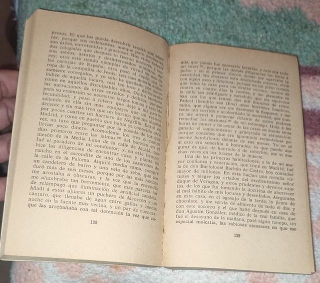 Vida – Torres Villarroel | Clásico Bruguera