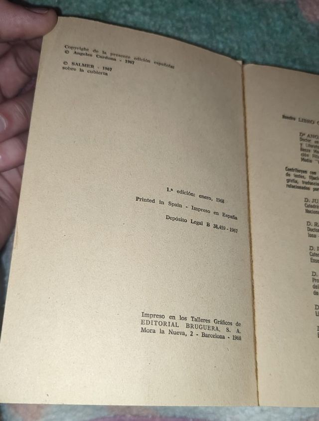 Vida – Torres Villarroel | Clásico Bruguera