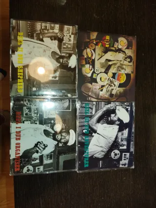 Lee Scratch Perry Arkology CD Reggae