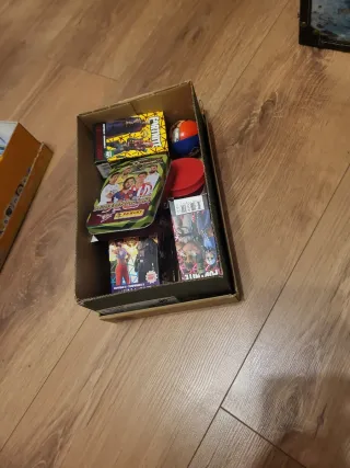 Cartas Adrenalyn, Pokémon y Fortnite