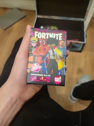 Cartas Adrenalyn, Pokémon y Fortnite