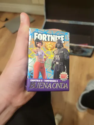 Cartas Adrenalyn, Pokémon y Fortnite
