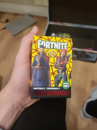 Cartas Adrenalyn, Pokémon y Fortnite