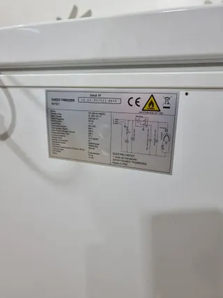 Arcon Congelador 09569