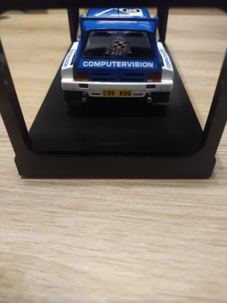 Mg Metro Scaleauto Exclusivo Campeonato España Slo