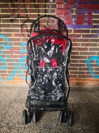 Silla de Paseo Funky by Play Roja