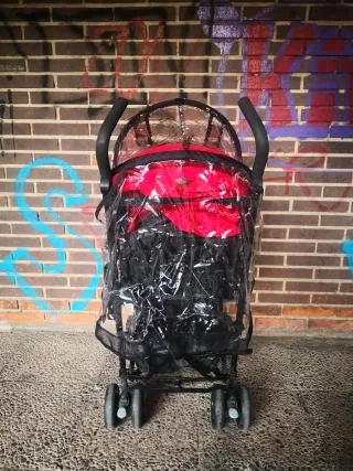 Silla de Paseo Funky by Play Roja