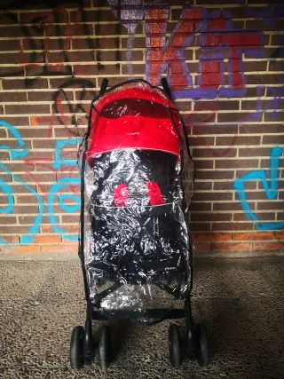 Silla de Paseo Funky by Play Roja