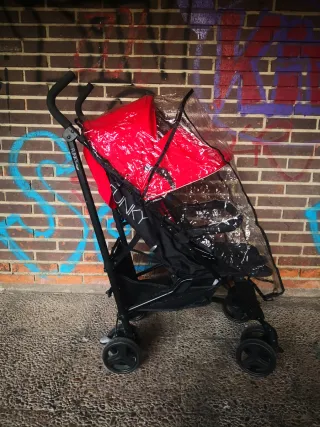 Silla de Paseo Funky by Play Roja