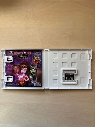 Monster High 13 Monstruo-deseos Nintendo 3DS